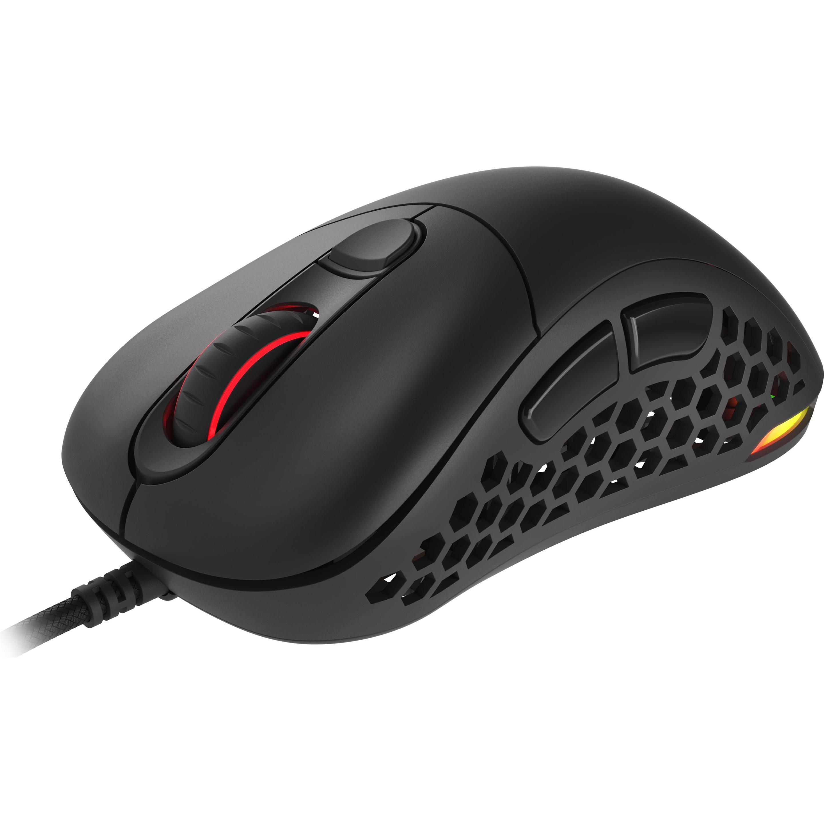 Genesis XENON 800 RGB (Kabelgebunden), Maus, Schwarz