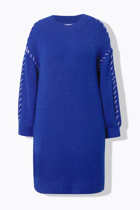 Produktbild Studio Untold Strickkleid, oversized, Schmucknähte (54)