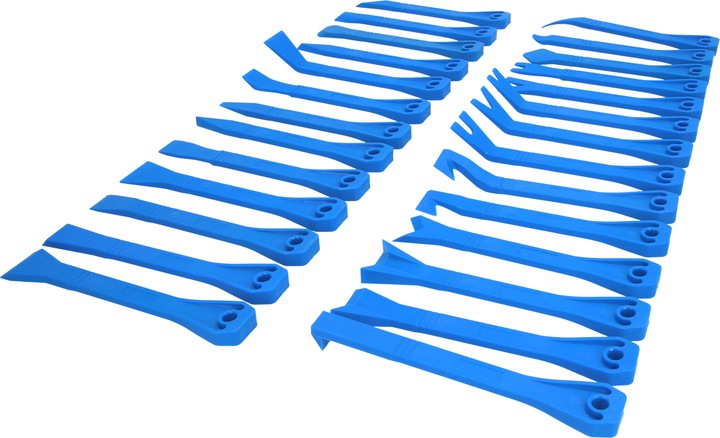 Produktbild Brilliant Tools Zierleistenkeile-Satz, 27-tlg