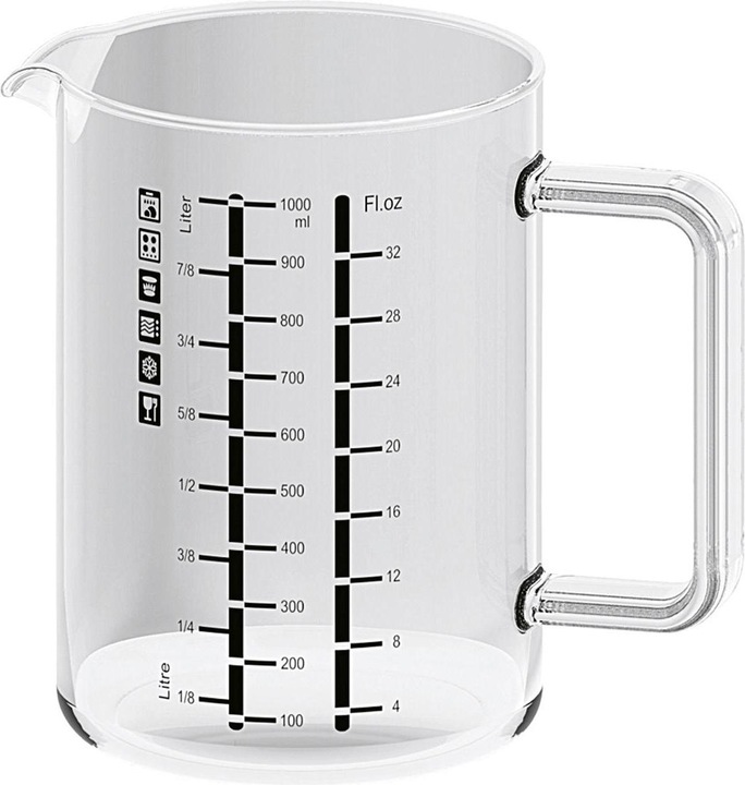 Actual product image Riess Kitchen Measurements (1000 ml)