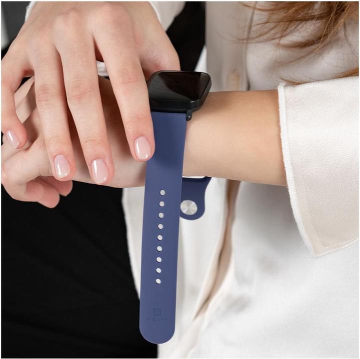 Immagine prodotto Evelatus Loop in silicone da 20 mm (130 mm M/L) (20 mm, Silicone)