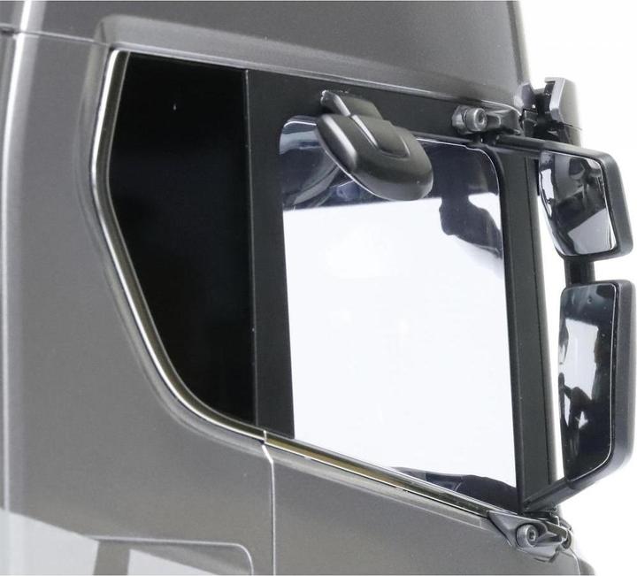 Actual product image Tamiya 1/14 RC Scania 8x4/4 Gun Metal (Kit)