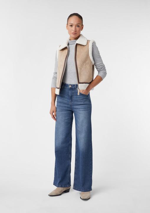 Immagine prodotto Comma Jeans-Hose Elastische Jeans mit Wide Leg (48)