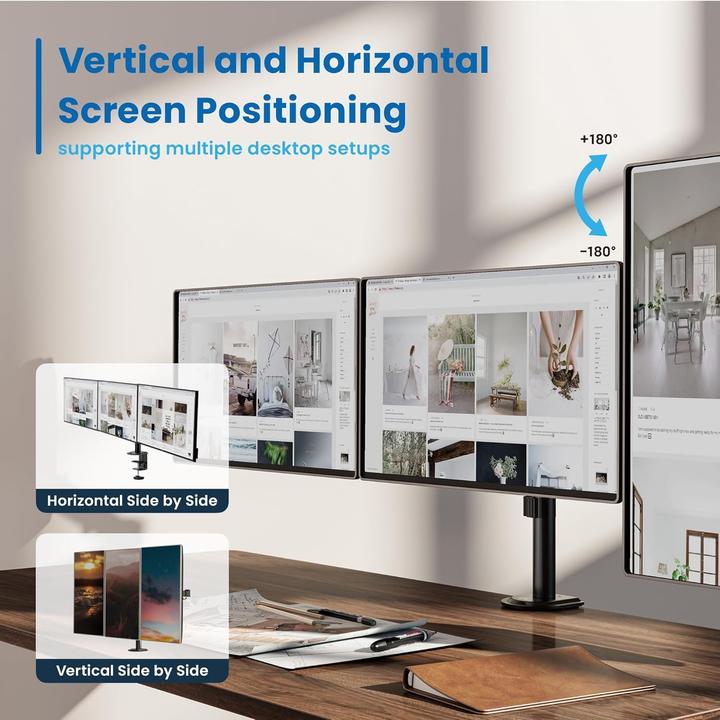 Produktbild Ewent Tischhalterung (Tisch, 27", 7 kg)