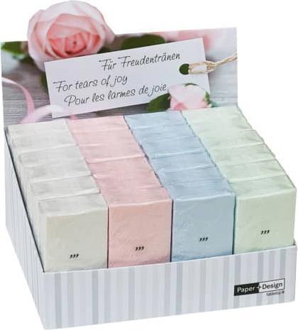 Actual product image Paper + Design Ornament handkerchiefs