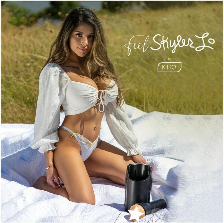 Actual product image Kiiroo Feel Skyler Lo