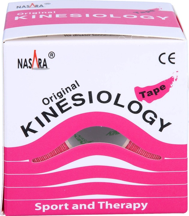Actual product image Mikros Nasara Kinesiotape 5x5 Pin (5 m)