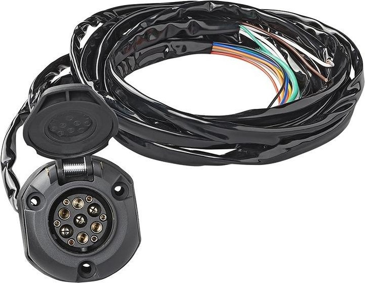 Actual product image ProPlus Cable set 13-pole PVC system West in blister pack