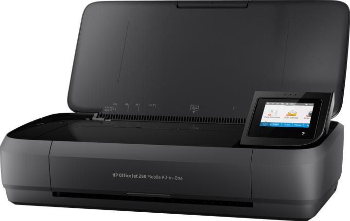 HP OfficeJet 250 Mobile (Inchiostro, Colore)