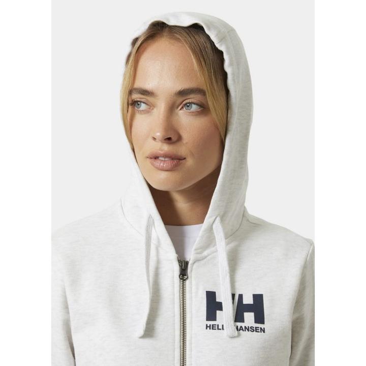 Produktbild Helly Hansen W Hh Logo Full Zip Hoodie 2.0 (XS)