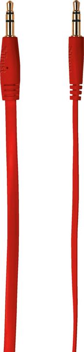 Actual product image Trust Flat Audio Cable 1m Red (1 m)