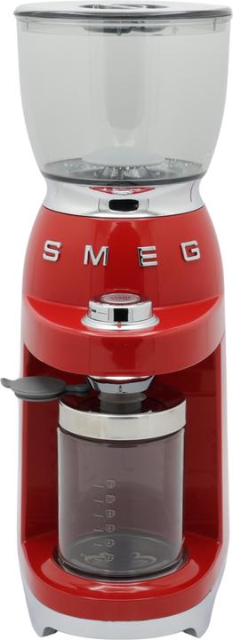 Productafbeelding Smeg CGF11RDEU 50's stijl, gegoten aluminium behuizing, gelakt, rood