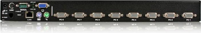 Actual product image StarTech 8 PORT PS/2 IP KVM SWITCH