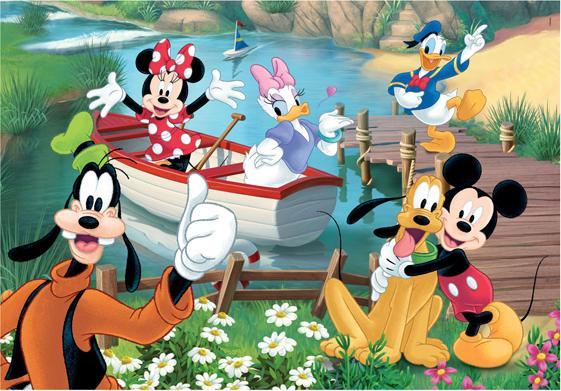 Immagine prodotto Clementoni DISNEY - Topolino - Puzzle 60P (60 pezzi)