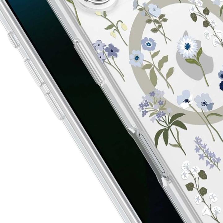 Actual product image Kate Spade Protective MagSafe - iPhone 16 case (Precious Bloom) (Apple iPhone 16)