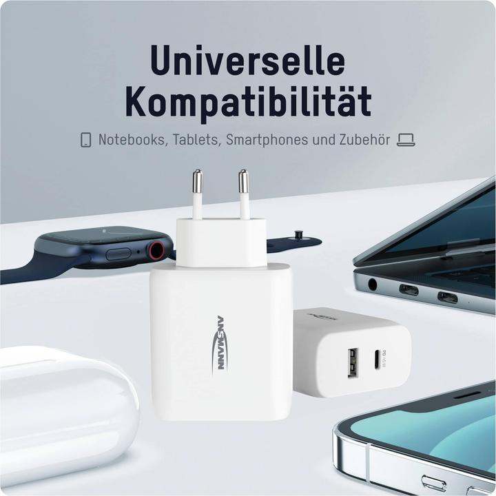 Produktbild Ansmann Home Charger (45 W, 2 Ports)