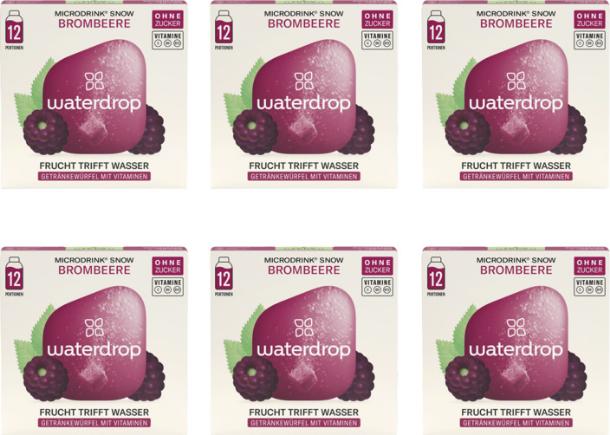 Waterdrop Microdrink (Mora, 72 x)