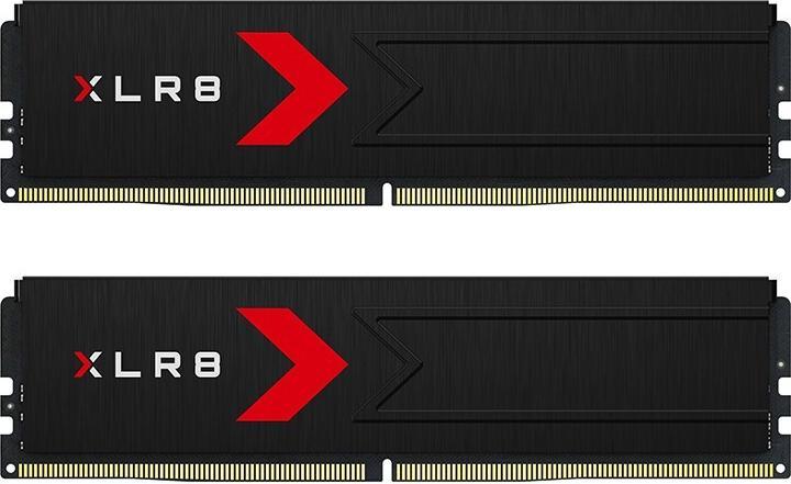 Produktbild PNY 32GB DDR5 6000 C30 2x16 MD32GK2D5600030XR (2 x 16GB, 6000 MHz, DDR5-RAM)