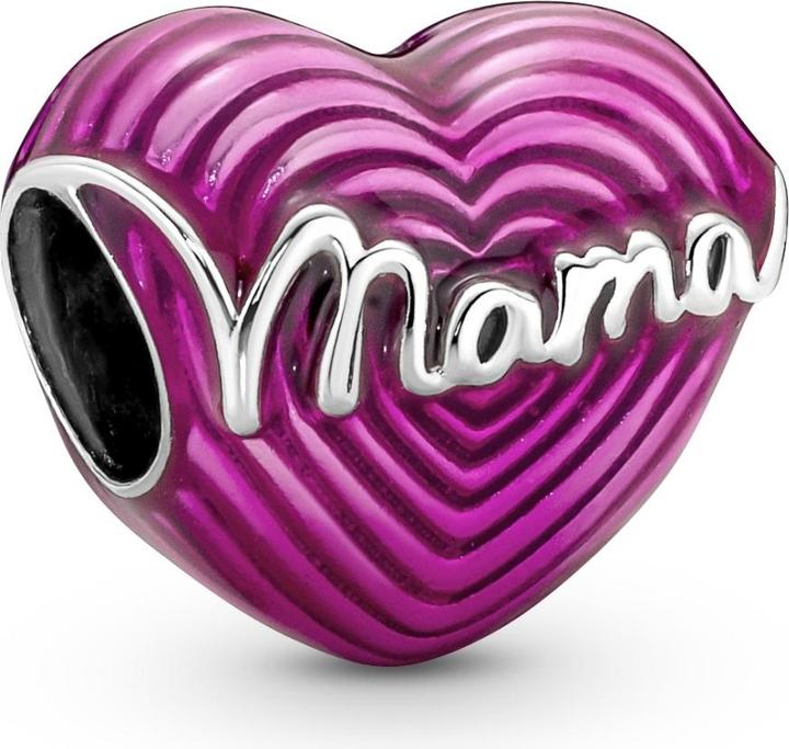 Immagine prodotto Pandora Charm Heart Mama (Smalto, Argento 925)