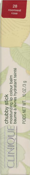 Produktbild Clinique Chubby Stick (Nr. 06 - Roomiest Rose)