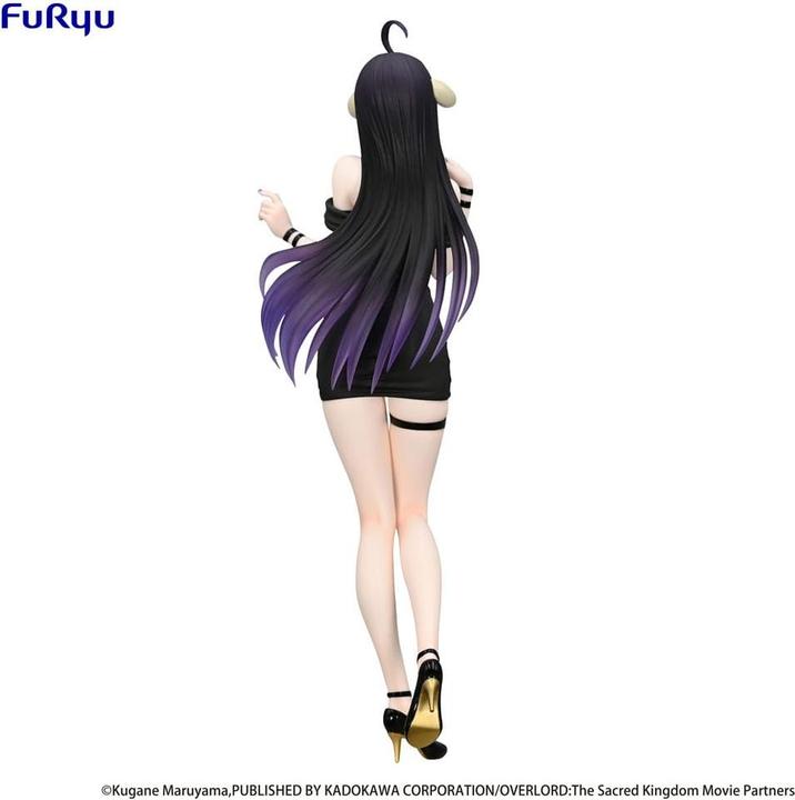 Produktbild Furyu Overlord Trio-Try-iT PVC Statue Albedo Mini Dress Ver. 21 cm