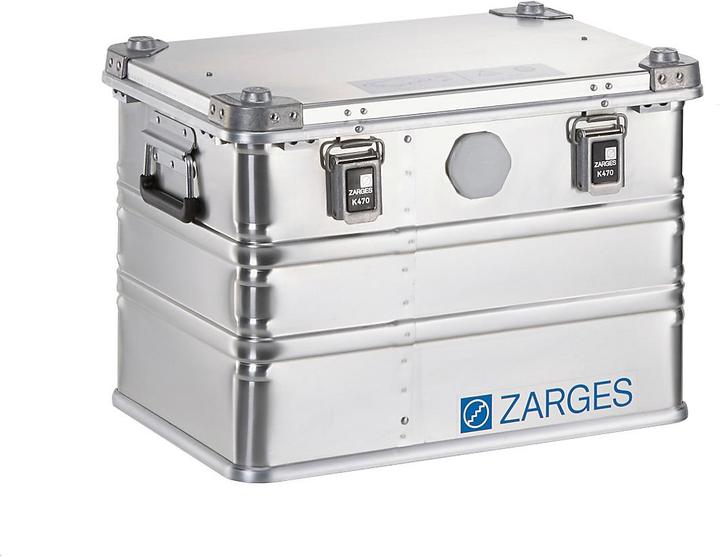 Actual product image Zarges Aluminum universal box IP67