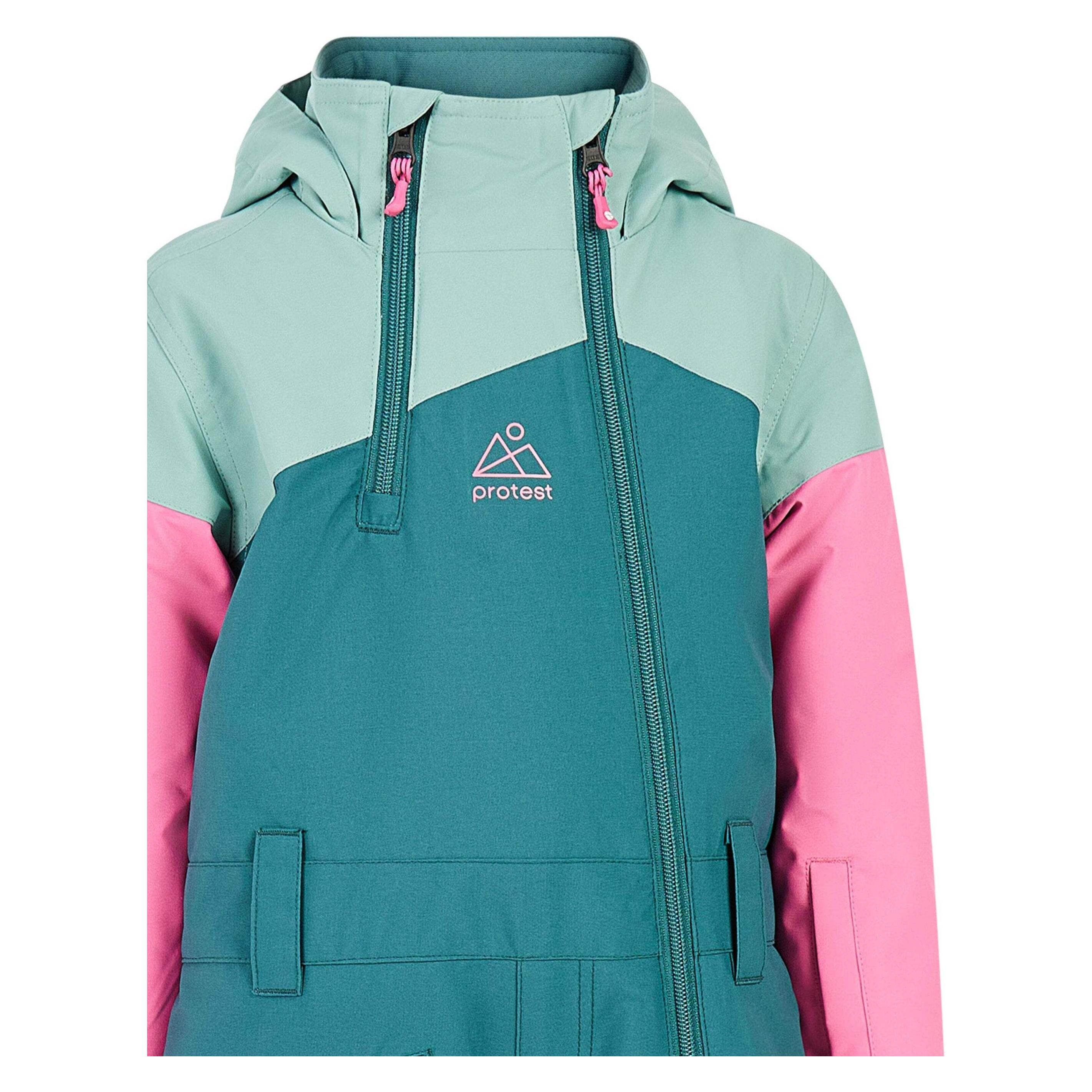 Protest, Mädchen, Skijacke, Skianzug PRTCaitlin Td (98), Blau, 98