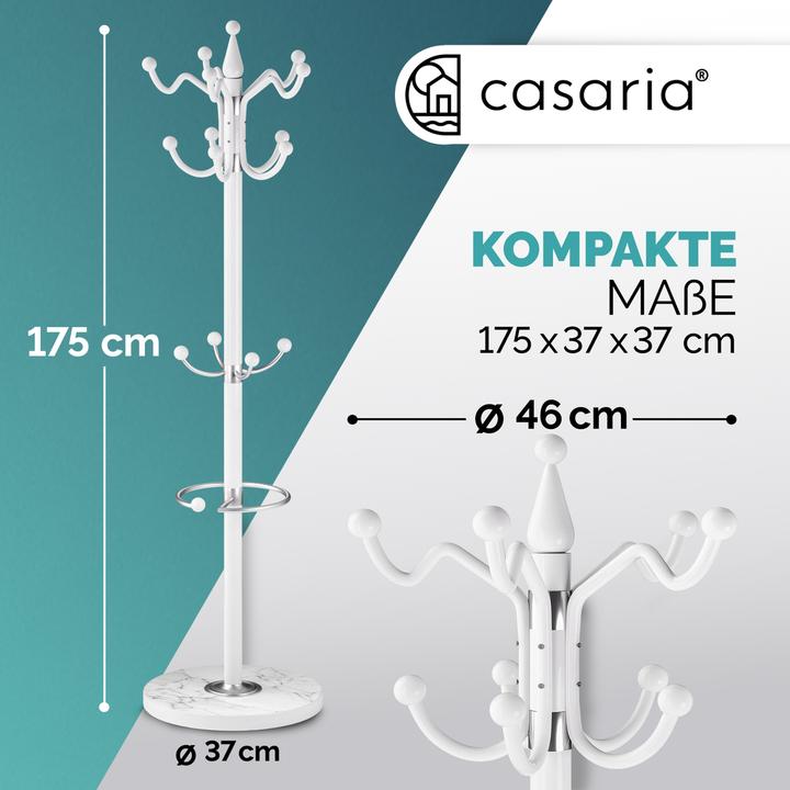 Image du produit Casaria Portemanteau