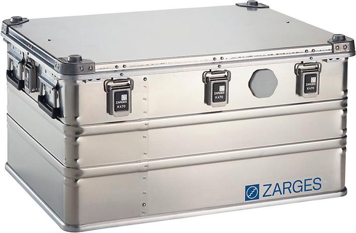Actual product image Zarges Aluminum universal box IP67