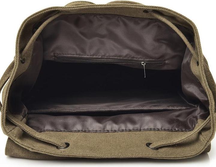 Image du produit Only-Bags.Store Sac à dos tendance à la mode, sac en toile décontracté, sac à dos de voyage de style universitaire