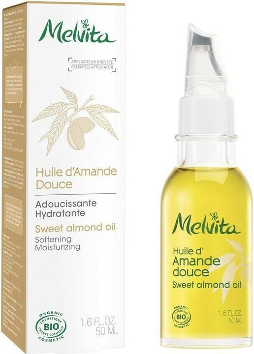 Produktbild Melvita Suessmandeloel (Körperöl, 50 ml)