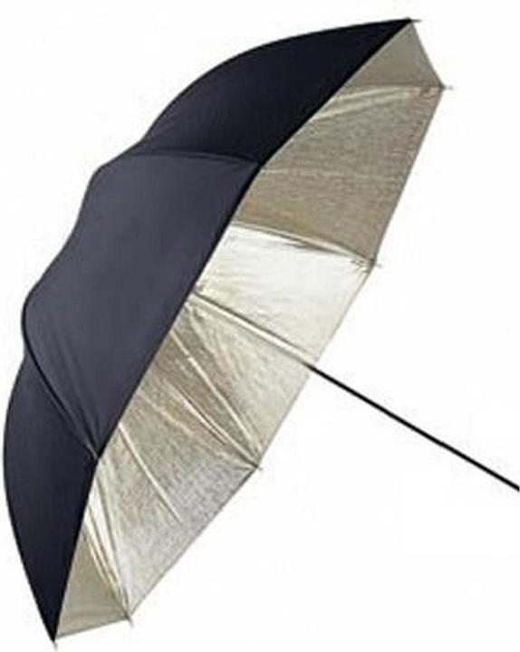 Actual product image Falcon Eyes Reflex Umbrella UR-32SL Sunlight/Black 80 cm (Umbrella reflector, 80 cm)