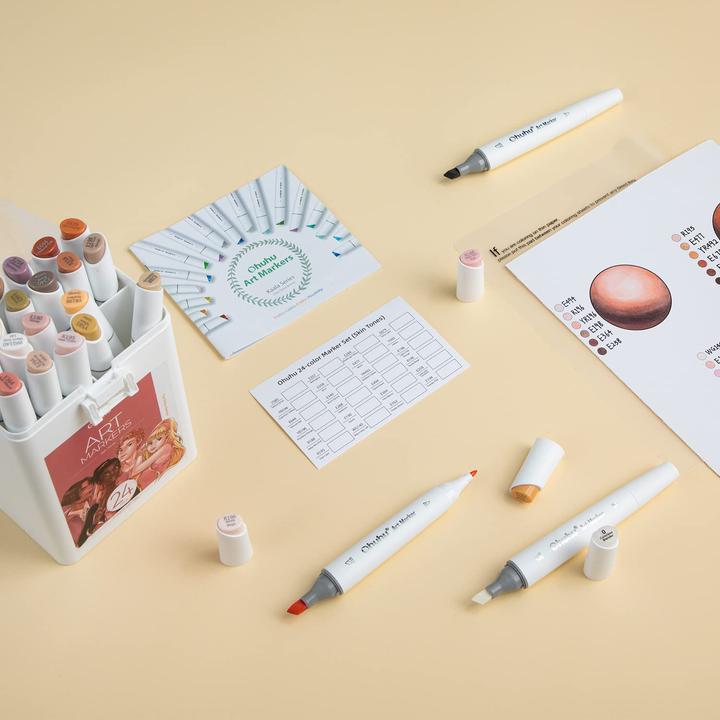 Actual product image Ohuhu Kaala (24 x)