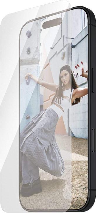 Produktbild PanzerGlass SAFE. Screen Protector iPhone '24 6.7" Ultra-Wide Fit (1 Stk., Apple iPhone 15 Plus, Apple iPhone 16 Plus)