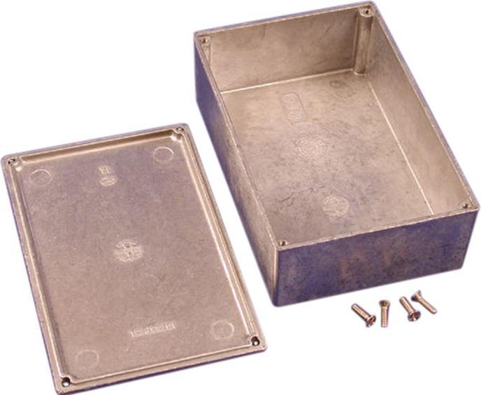 Produktbild Hammond Gehäuse Aluminium 145x95x45mm (Gehäuse)