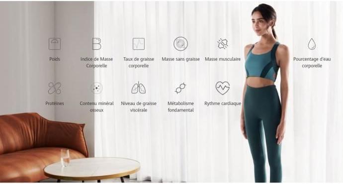 Actual product image Huawei Scale 3 - Dobby B19 (150 kg)