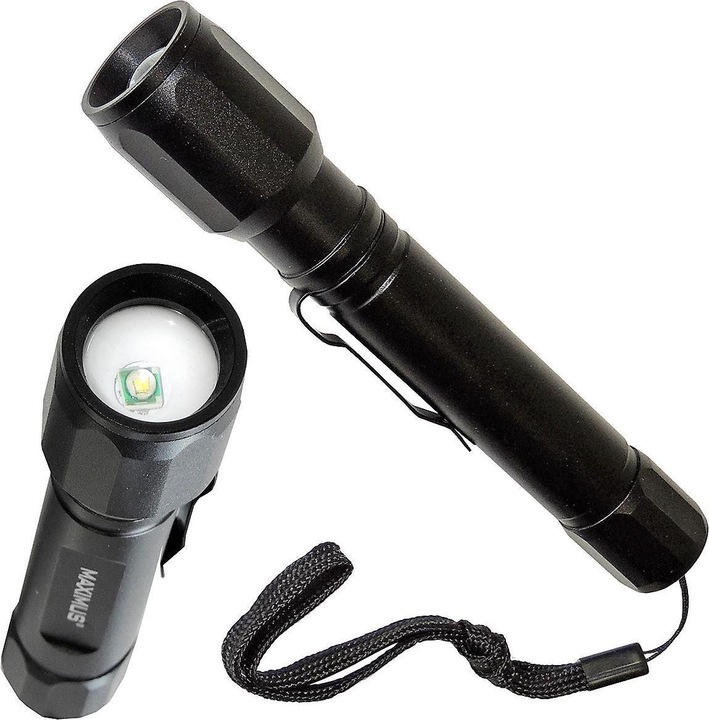 Produktbild Steffen MAXIMUS Taschenlampe M-FL-019-DU (5 cm)