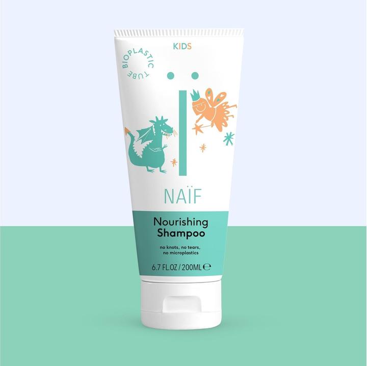Actual product image Naïf Nourishing (Liquid shampoo, 200 ml)