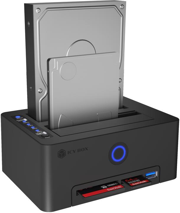 Actual product image Icy Box IB-1233CL-CR