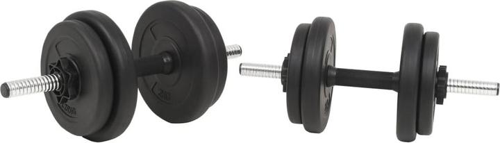 Image du produit vidaXL Langhantel (4 x 2 kg)