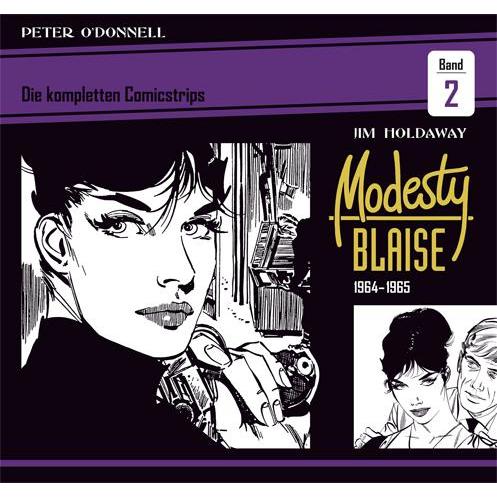 Modesty Blaise: Die kompletten Comicstrips / Band 2 1964 - 1966, Belletristik von Peter O'Donnell