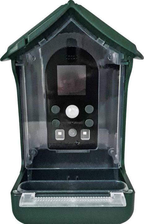 Produktbild Berger & Schröter ES50BS Futterautomat Grün, Grau 1 St.