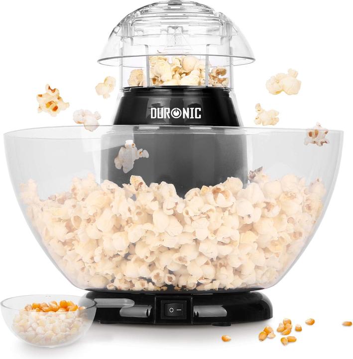 Image du produit Duronic POP50 BK Machine à pop-corn