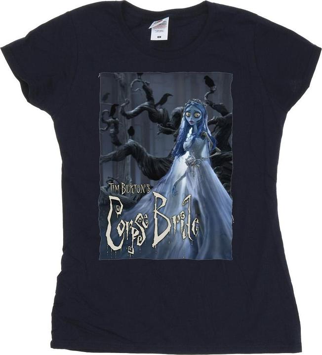 Immagine prodotto Corpse Bride Wedding Gown Poster Maglietta Donna (XL)