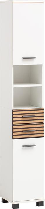 Actual product image Schildmeyer Katta larder unit 30cm matt white / acoustic panel look