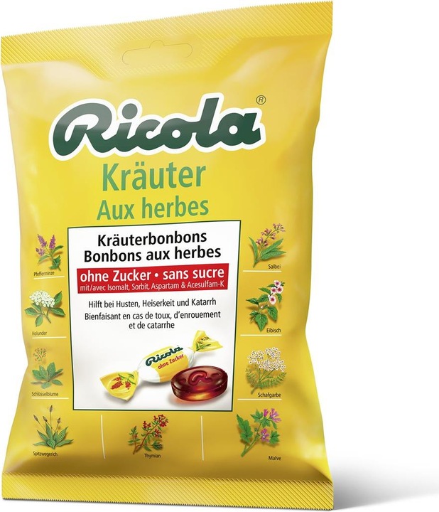 Immagine prodotto Ricola Erbe Caramelle alle erbe (1 pz., 125 g)