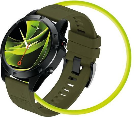 Produktbild NoName Mobile Origin Easy Strap Watch 20mm Dark Green