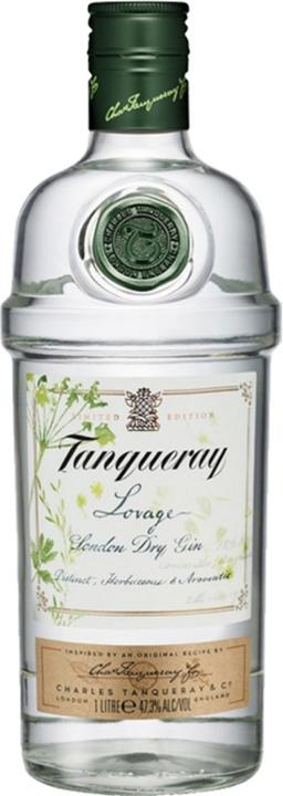 Actual product image Tanqueray Lovage (1 x 100 cl)