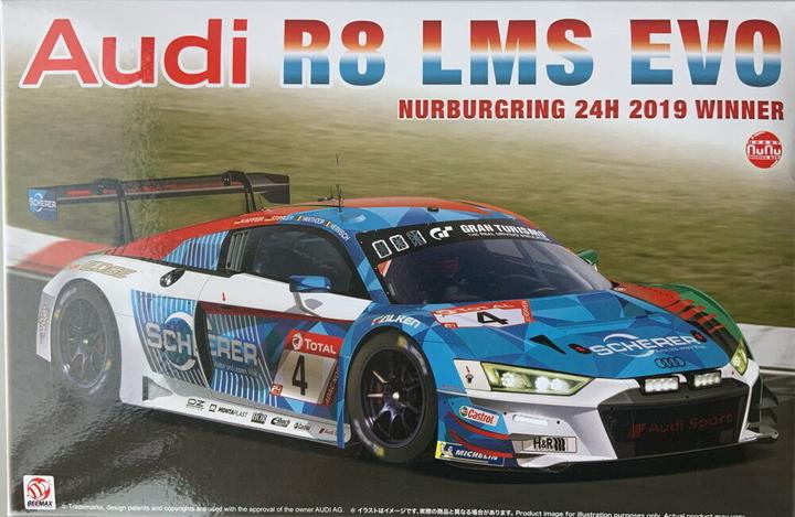 Beemax Audi R8 LMS EVO Nurburgr. 2019