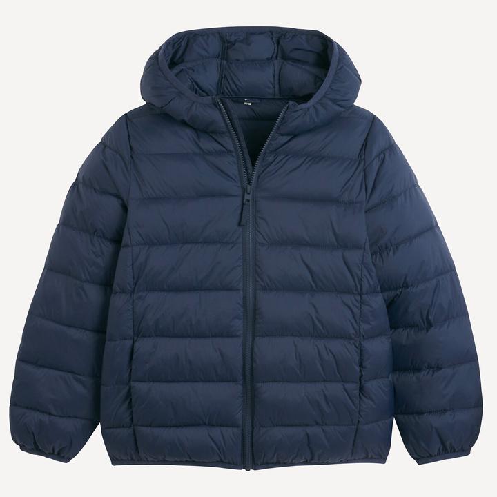 Actual product image La Redoute Collections Light-Steppjacke mit Kapuze (116)
